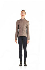 Ego 7 Atena short quilted jacket for ladies - HorseworldEU