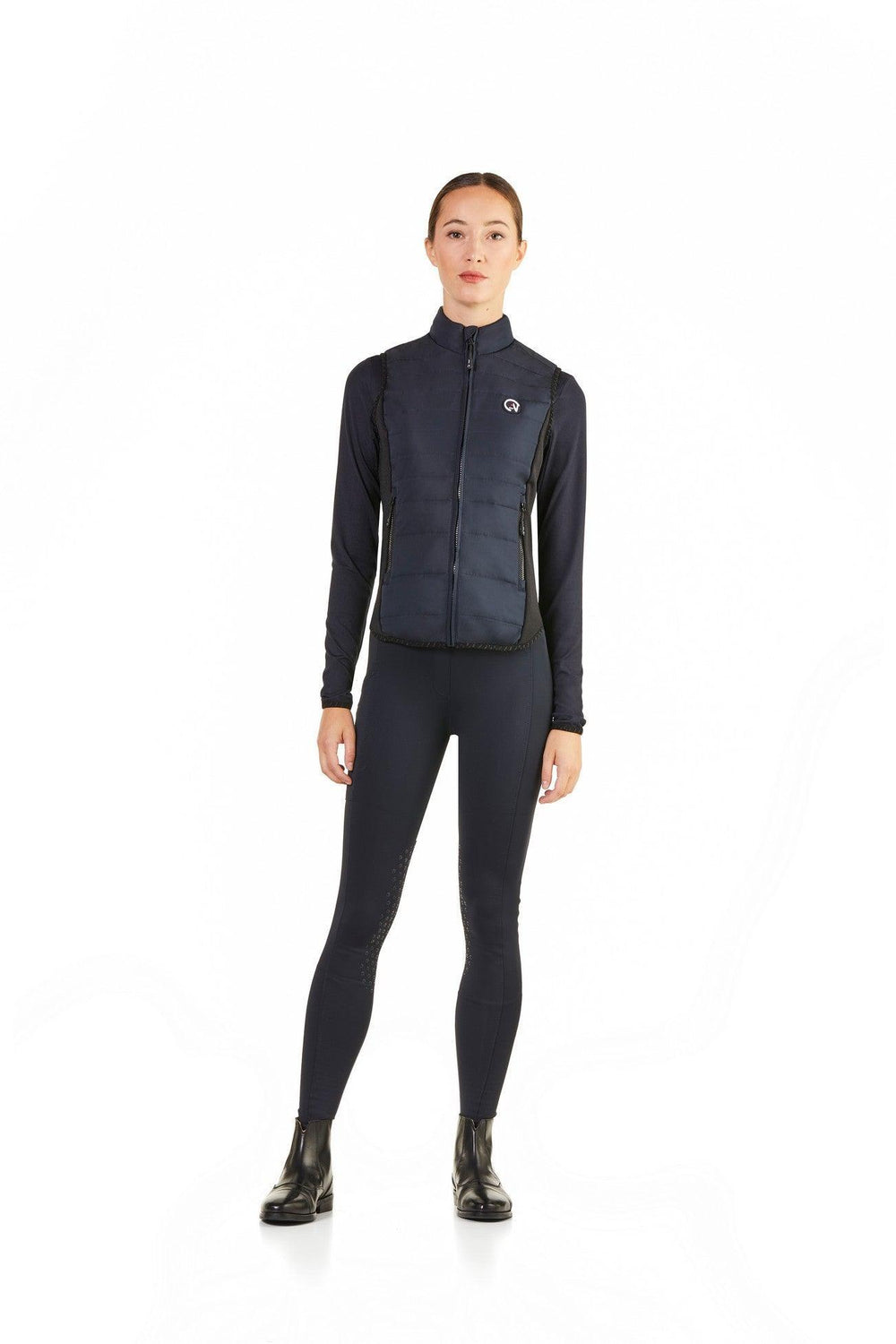Ego 7 Dea padded vest for ladies - HorseworldEU