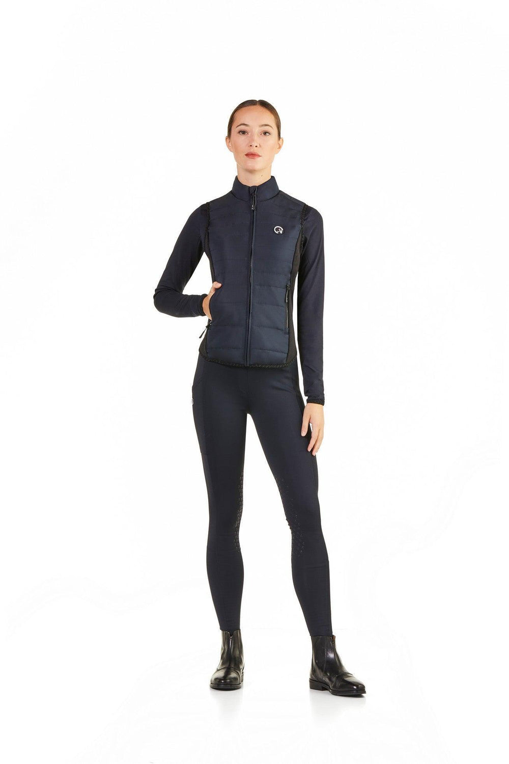 Ego 7 Dea padded vest for ladies - HorseworldEU