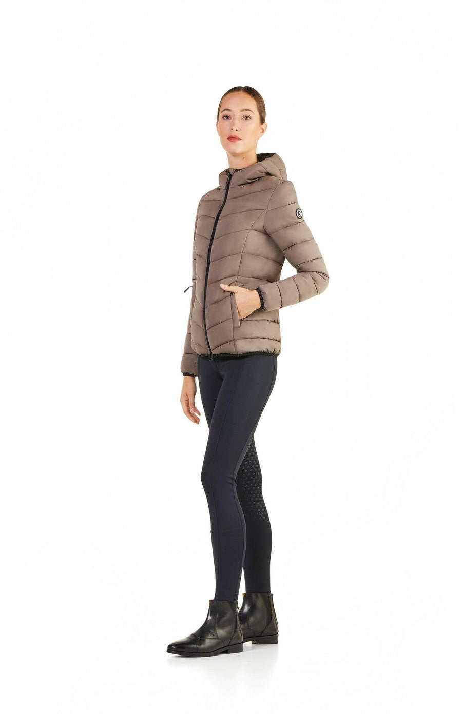 Ego 7 Febe short padded jacket for ladies - HorseworldEU