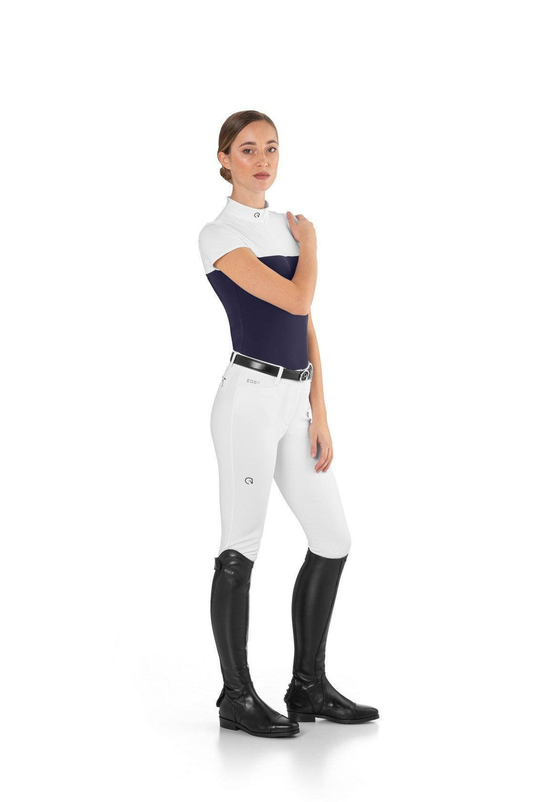 Ego 7 mesh top short or long sleeves for ladies - HorseworldEU