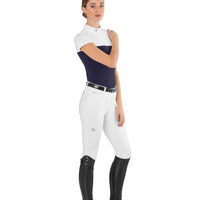 Ego 7 mesh top short or long sleeves for ladies - HorseworldEU