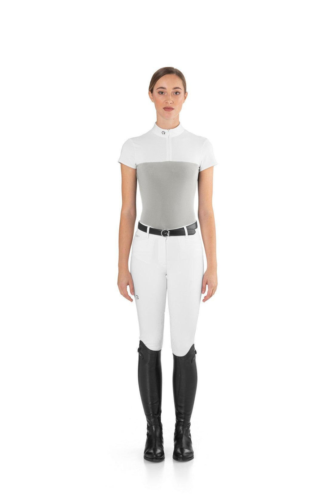 Ego 7 mesh top short or long sleeves for ladies - HorseworldEU