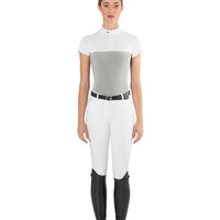 Ego 7 mesh top short or long sleeves for ladies - HorseworldEU