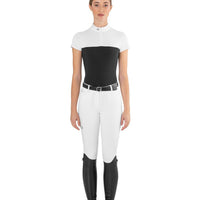 Ego 7 mesh top short or long sleeves for ladies - HorseworldEU