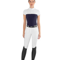 Ego 7 mesh top short or long sleeves for ladies - HorseworldEU