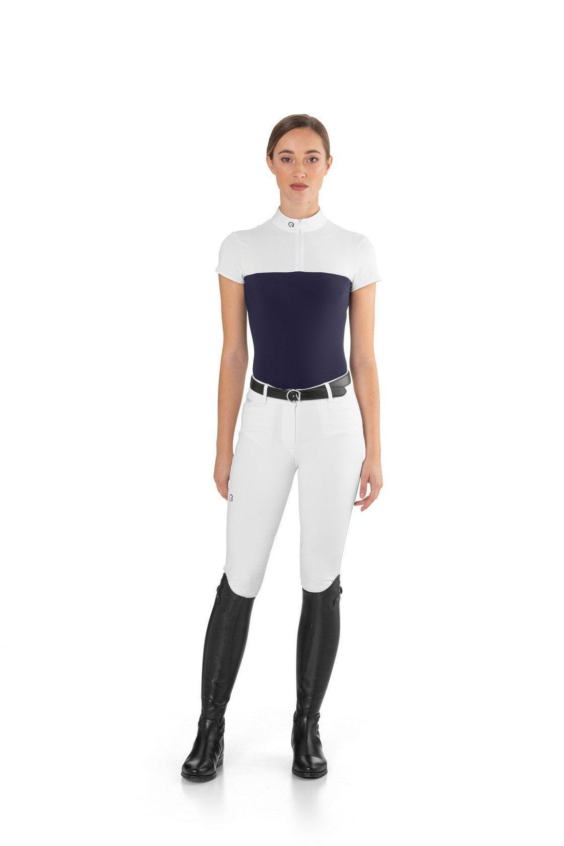 Ego 7 mesh top short or long sleeves for ladies - HorseworldEU