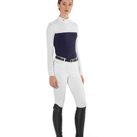 Ego 7 mesh top short or long sleeves for ladies - HorseworldEU