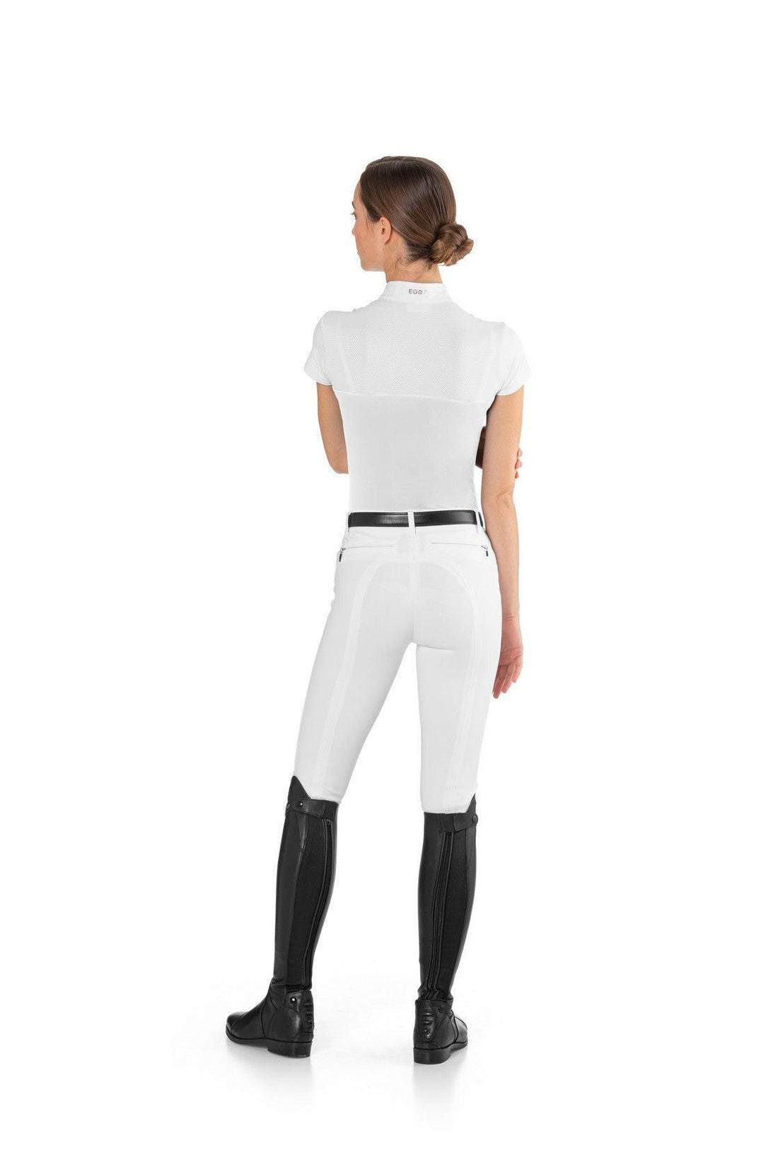 Ego 7 mesh top short or long sleeves for ladies - HorseworldEU