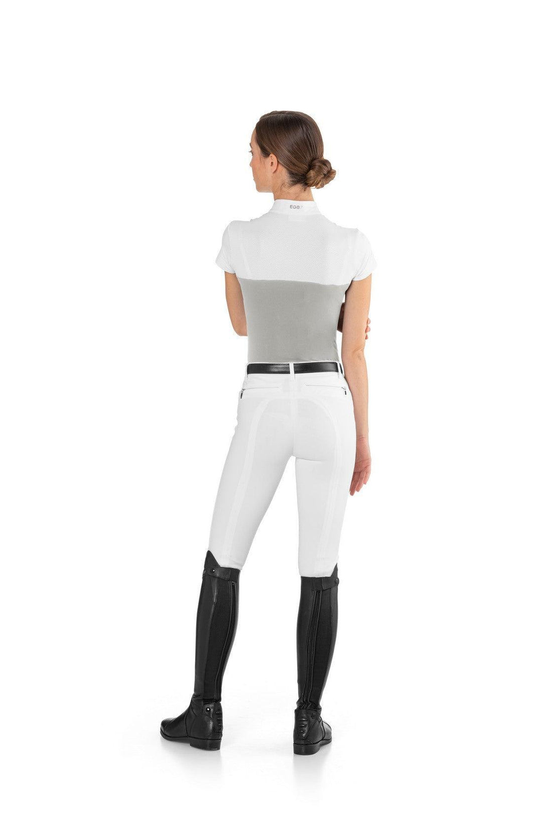 Ego 7 mesh top short or long sleeves for ladies - HorseworldEU