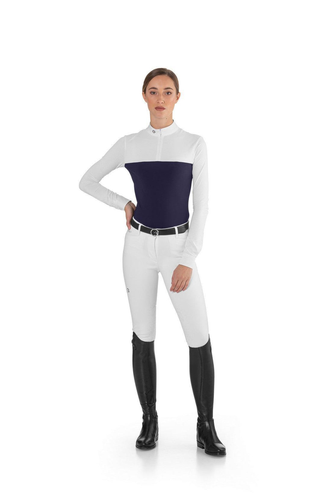 Ego 7 mesh top short or long sleeves for ladies - HorseworldEU