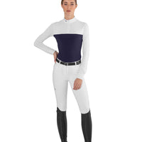 Ego 7 mesh top short or long sleeves for ladies - HorseworldEU