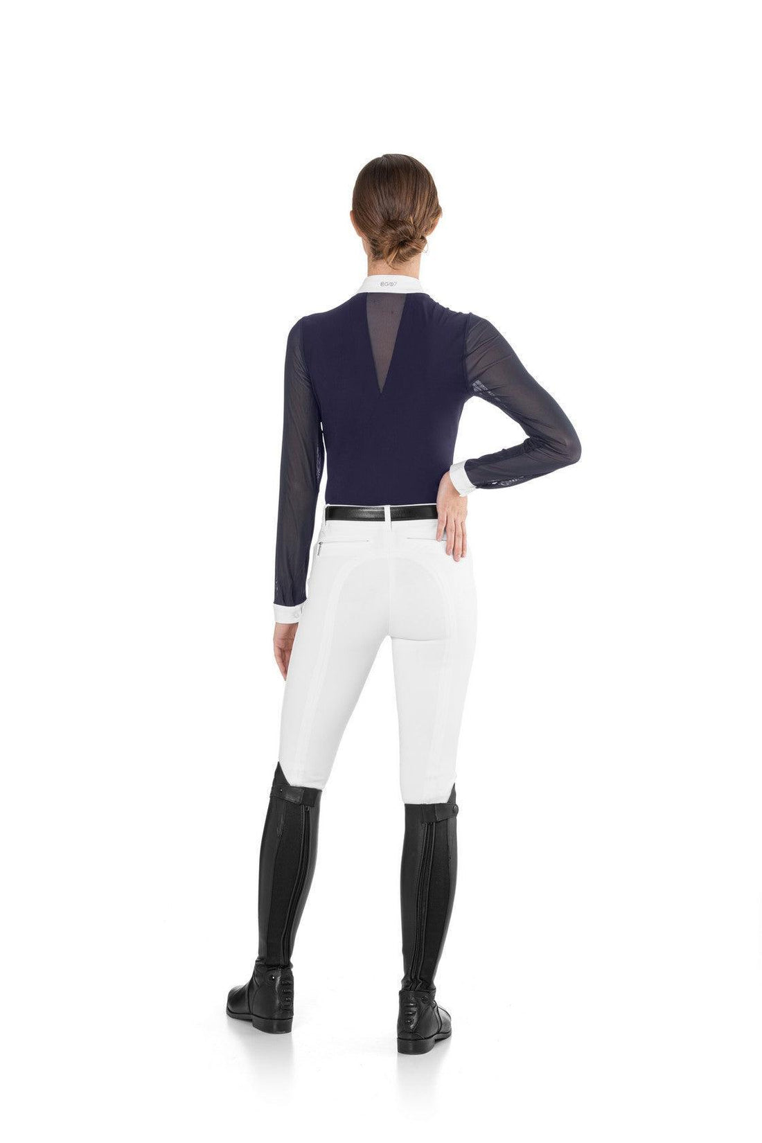 Ego 7 top Rita ladies short or long sleeves for ladies - HorseworldEU