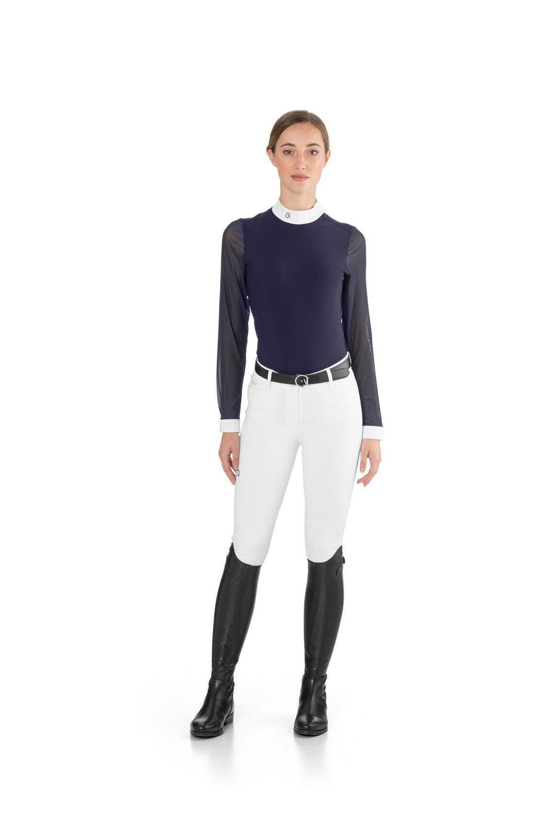 Ego 7 top Rita ladies short or long sleeves for ladies - HorseworldEU