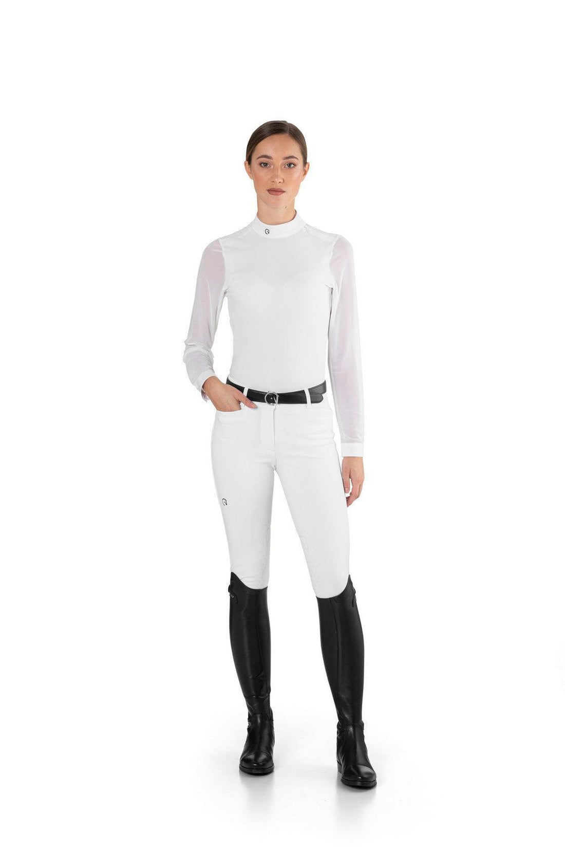 Ego 7 top Rita ladies short or long sleeves for ladies - HorseworldEU