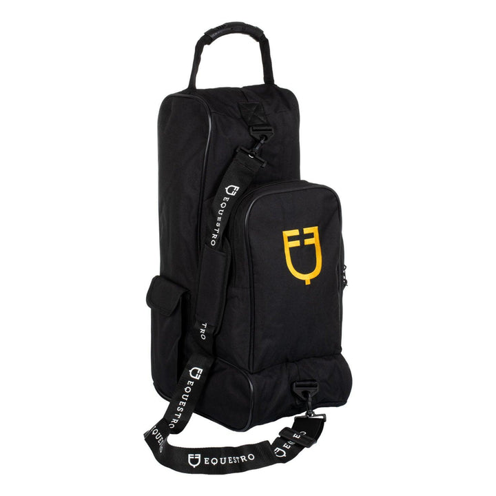 Equestro boot and helmet bag with two zippers - HorseworldEU