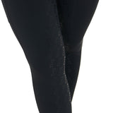 Equestro women's slim fit leggings rhinestones - HorseworldEU