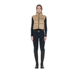 Equestro women's zippered cropped vest - HorseworldEU