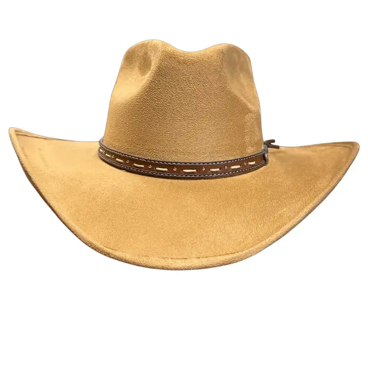 American hat makers Ace high - suede cowboy hat PRE ORDER