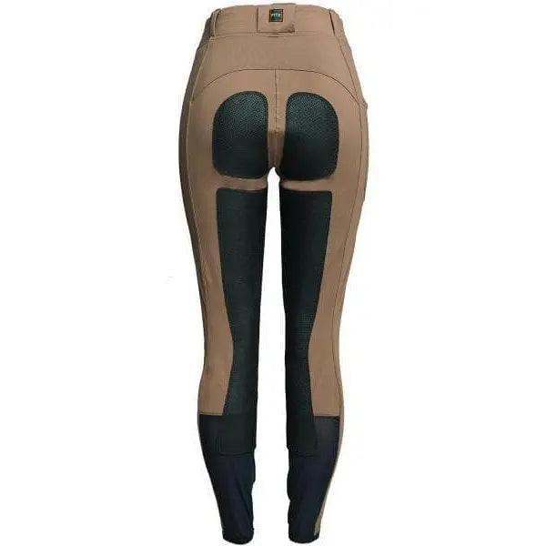 Fits performax pull on full seat breeches with black leather Fits riding