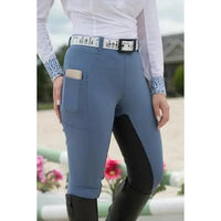 Fits performax pull on full seat breeches with black leather Fits riding