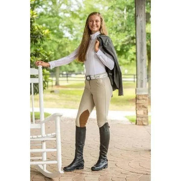 Fits Pippa knee patch breech Fits riding