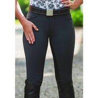 Fits riding free flex full seat breech with front zip Fits riding