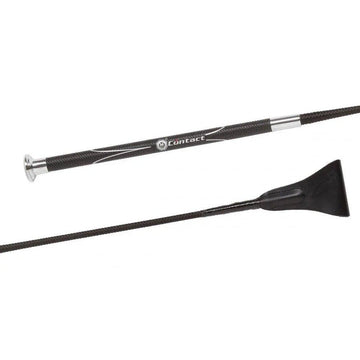 Fleck Woven Nylon cover, PU-Contact-grip, nickel mushroom cap whip 02006 Fleck