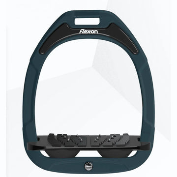 Flex-on Green Composite stirrups dark green frame Flex-on