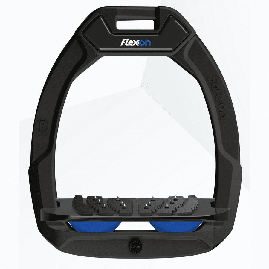 Flex-on safe on stirrups black frame Flex-on