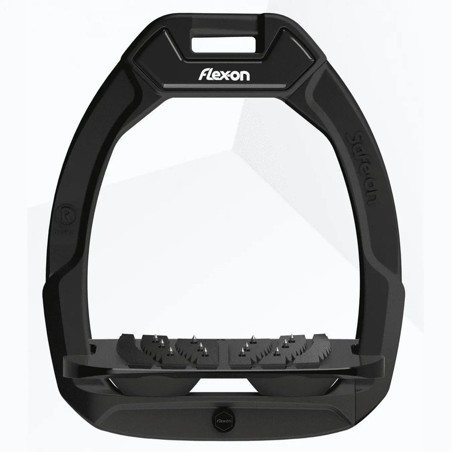 Flex-on safe on stirrups black frame Flex-on