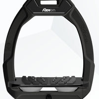 Flex-on safe on stirrups black frame Flex-on