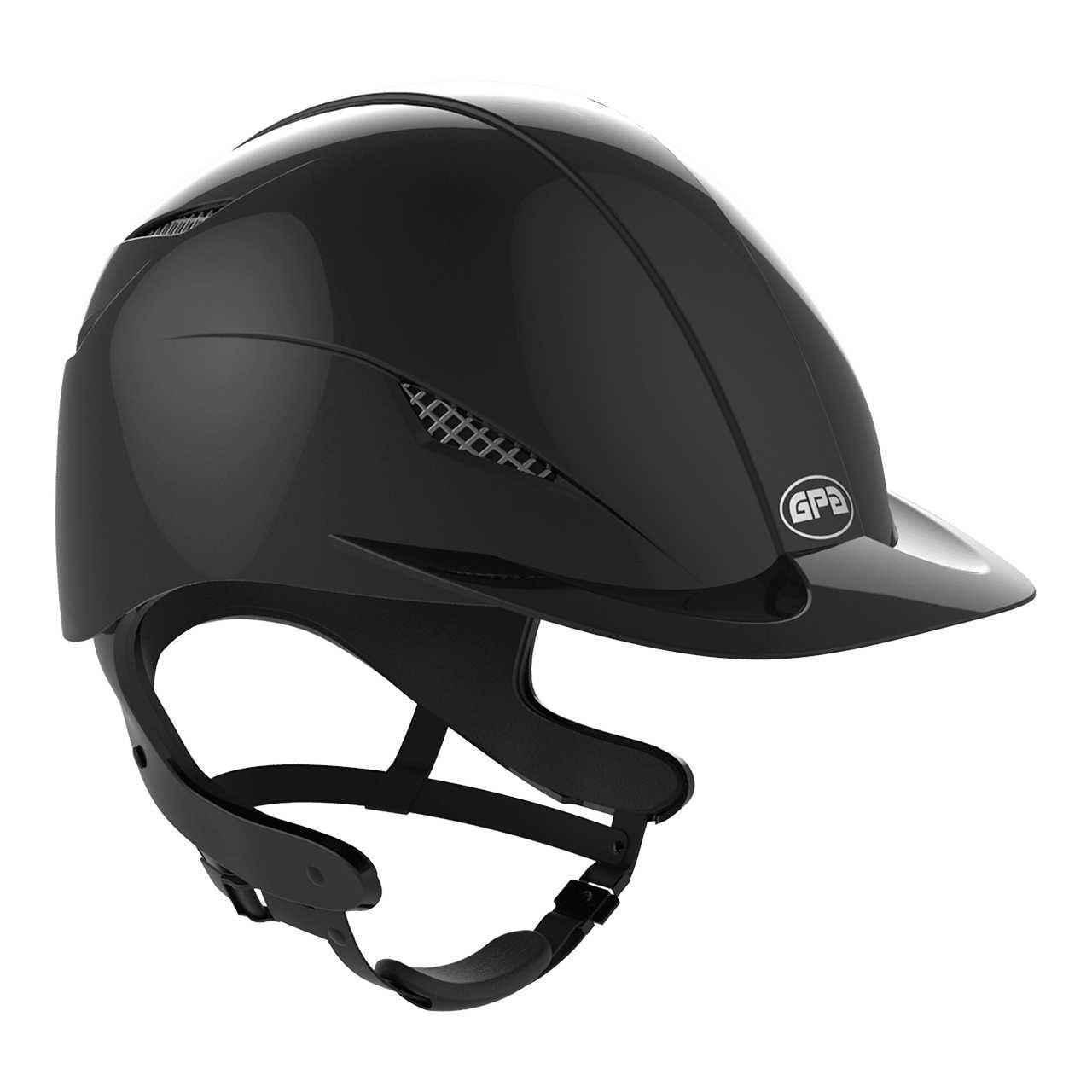 GPA Easy Speed Air Tls Helmet Black 56 cm 51880701-56