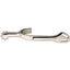 Herm. Sprenger Balkenhol spurs for men with Balkenhol fastening - German Silver highly polished, 40 mm rounded Herm. Sprenger