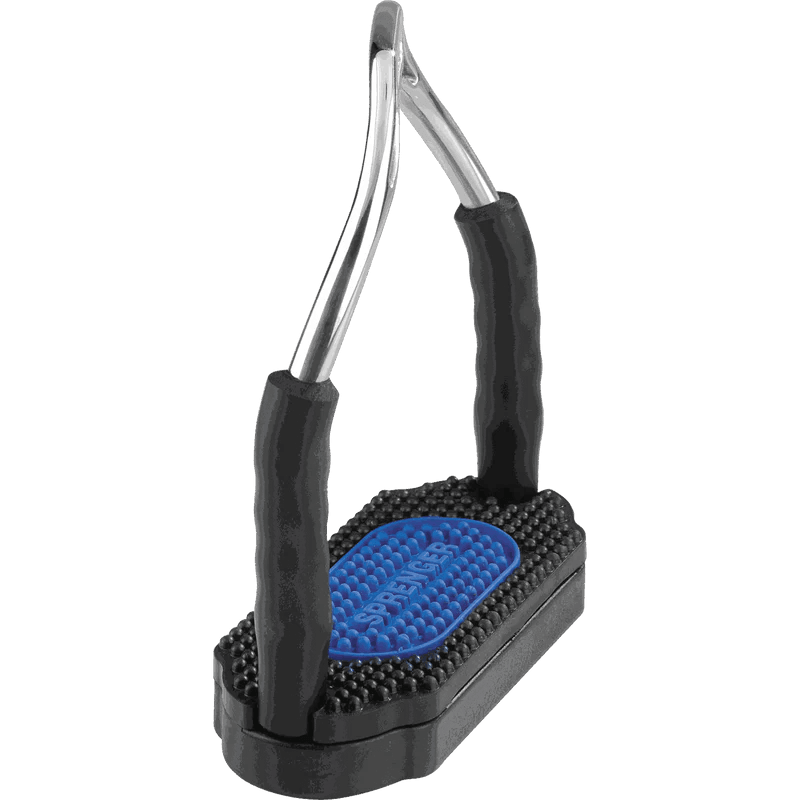 Herm. Sprenger Bow balance stirrups, stainless steel - HorseworldEU