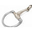 Sprenger Dynamic RS Eggbutt bit with D-shaped rings 14 mm double jointed 40414 Herm. Sprenger