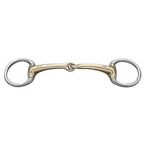 Sprenger Dynamic RS Eggbutt bradoon 14 mm single jointed - Sensogan 40249 Herm. Sprenger