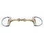 Sprenger Dynamic Dynamic RS Eggbutt bradoon with D-shaped rings 14 mm double jointed 40244 Herm. Sprenger
