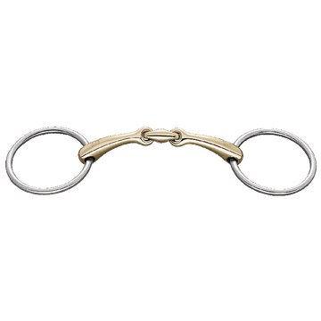 Herm. Sprenger dynamic RS loose ring 14 mm double jointed 40424 - HorseworldEU
