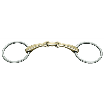 Herm. Sprenger dynamic RS loose ring 16 mm double jointed 40426 - HorseworldEU