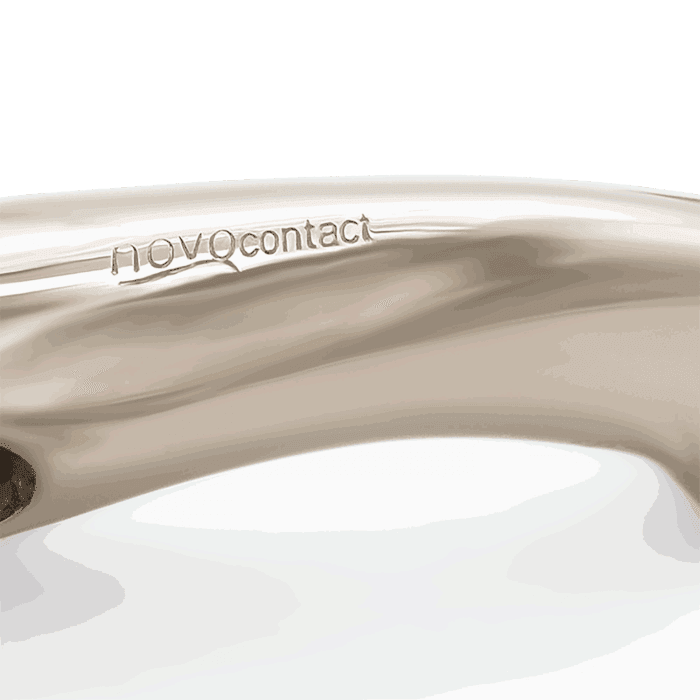 Herm. Sprenger novocontact loose ring snaffle 16 mm double jointed - sensogan 40456 - HorseworldEU