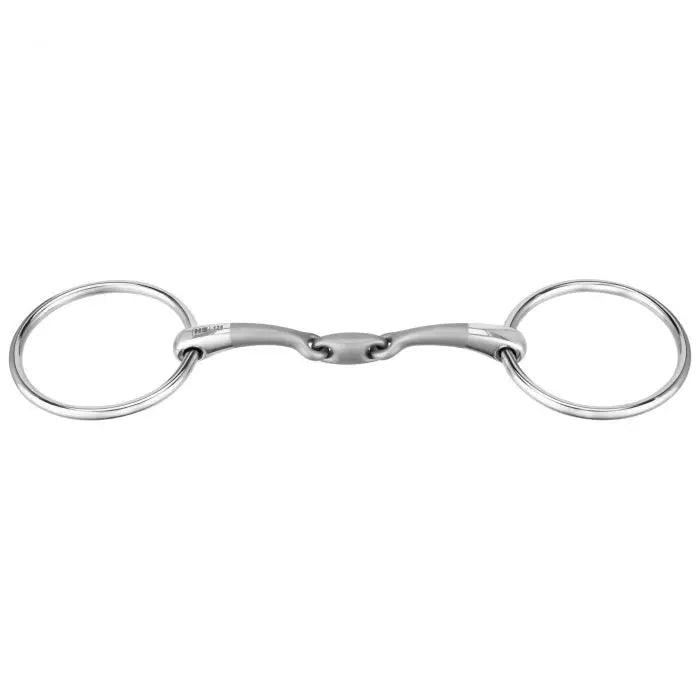Sprenger SATINOX loose ring snaffle 12 mm double jointed - Stainless steel 40463 Herm. Sprenger