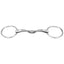 Sprenger SATINOX loose ring snaffle 14 mm double jointed - Stainless steel 40464 Herm. Sprenger