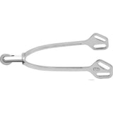 Herm. Sprenger Ultra fit slimline spurs with Balkenhol fastening - Stainless steel, 25 mm rounded with little round rowel Herm. Sprenger