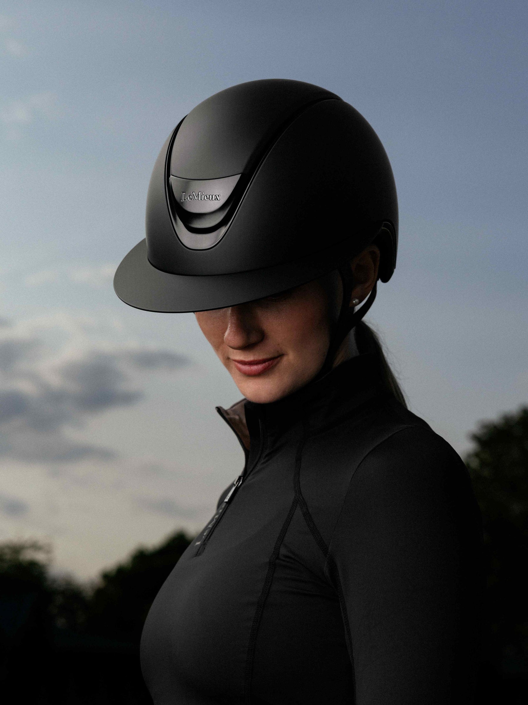LeMieux Verv® Competition Helmet Matte Black