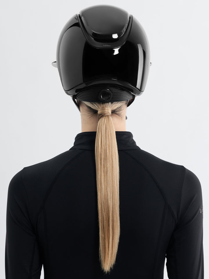 LeMieux Verv® Competition Helmet Gloss Black