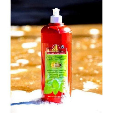 Kevin Bacon Lucy Diamonds green shampoo Kevin Bacon