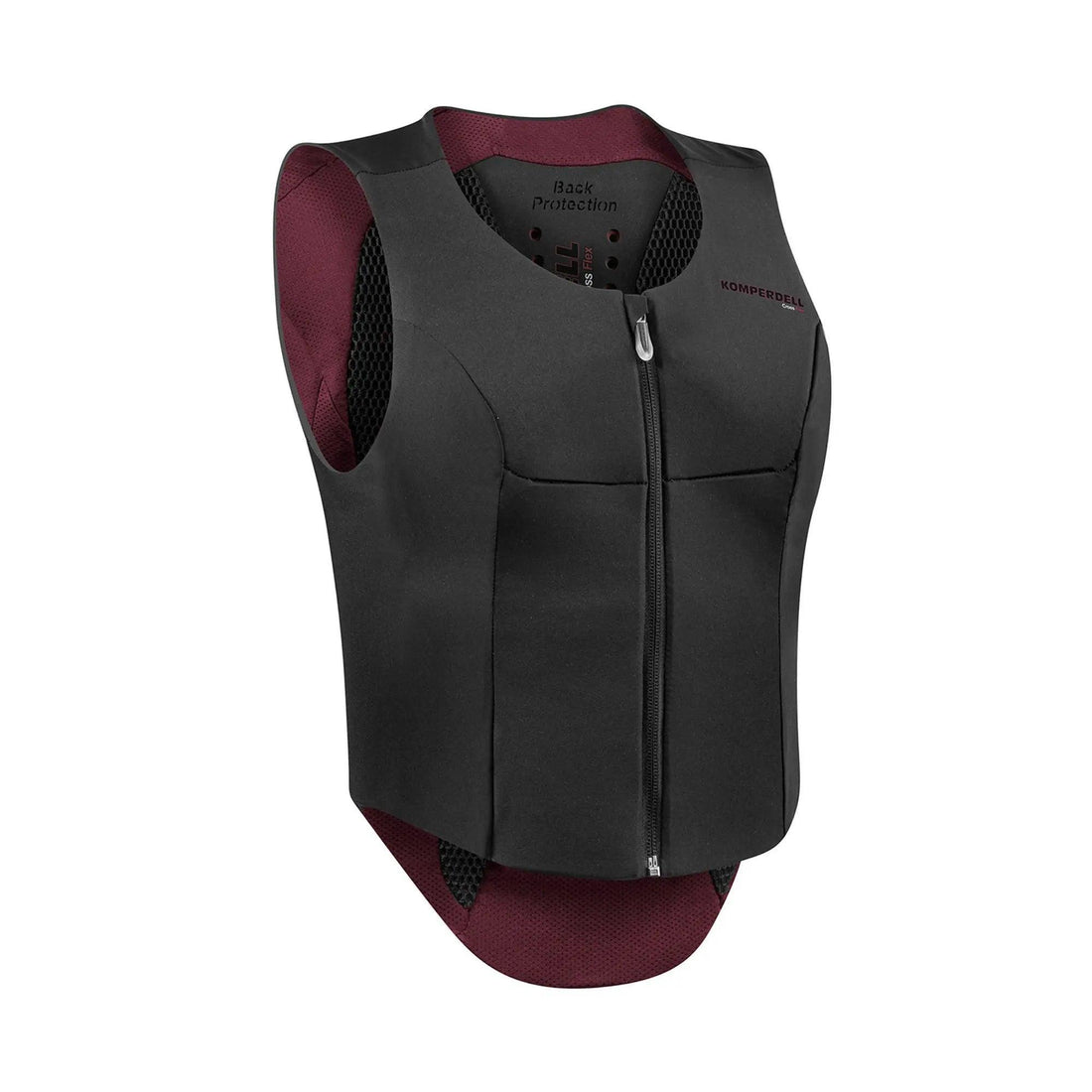 Komperdell Ballistic flex fit slim 22 bodyprotector K 6459-229 (bordeaux) Komperdell