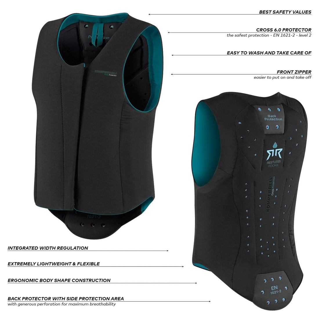 Komperdell Protector ballistic junior pro Komperdell