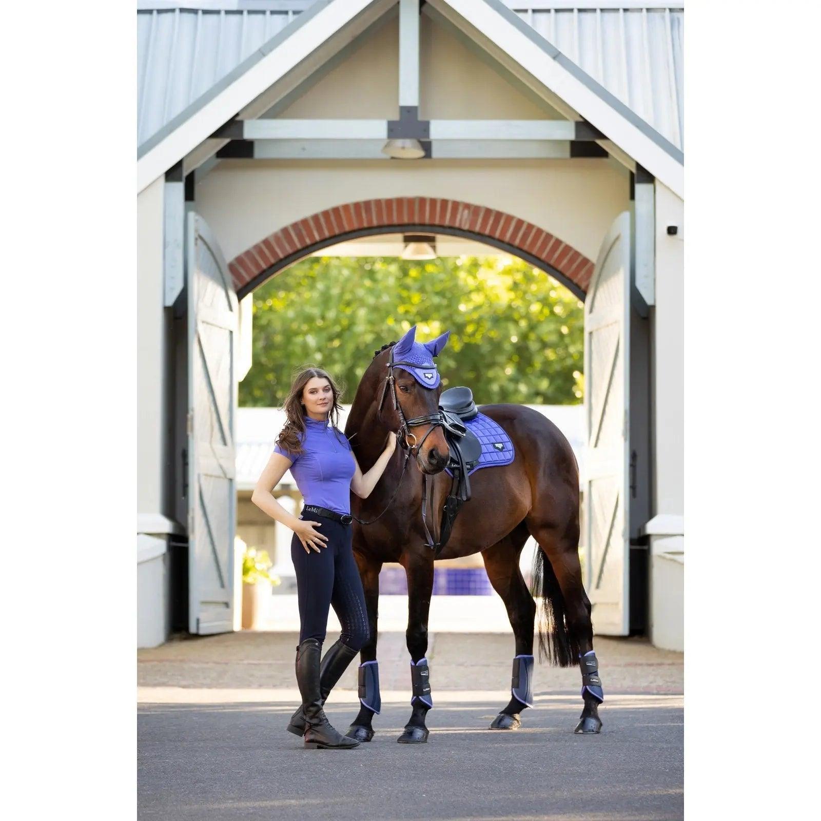 LeMieux activewear short sleeve baselayer - HorseworldEU